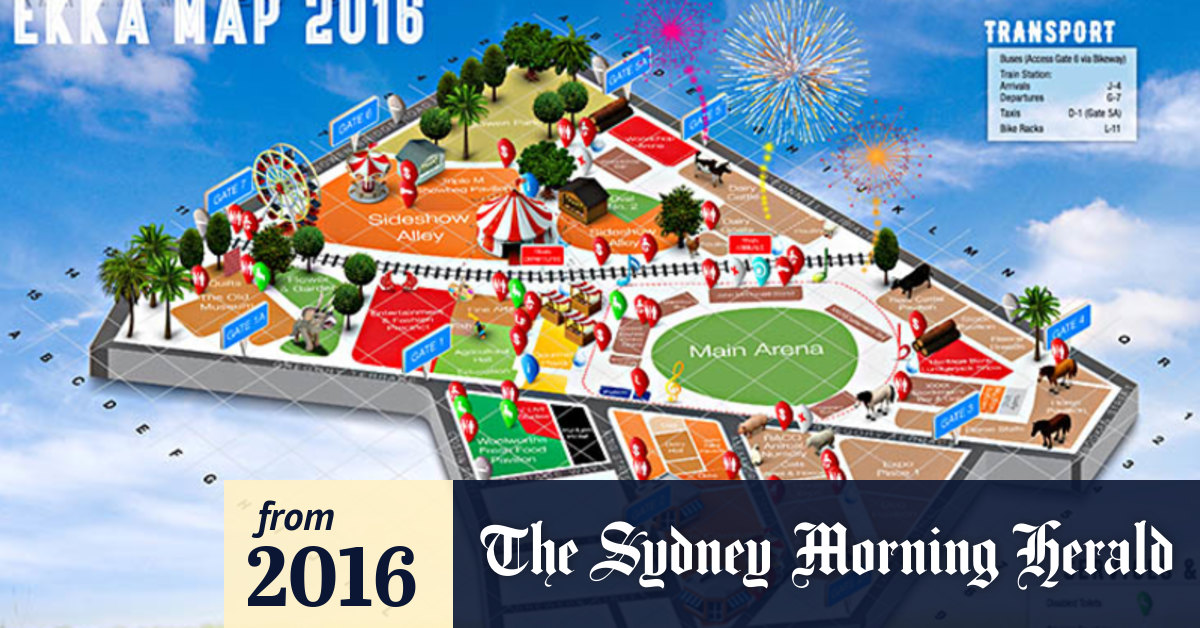 Video Ekka guide what to expect